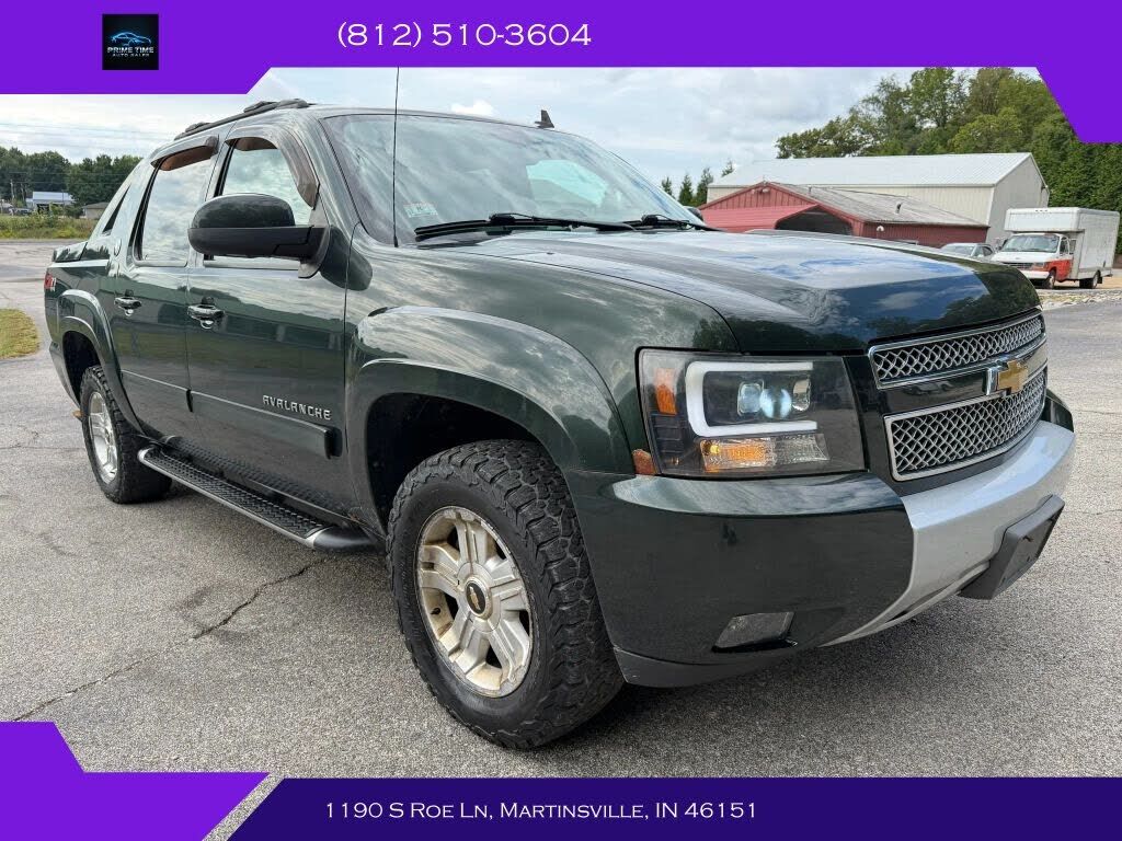 2013 CHEVROLET Avalanche