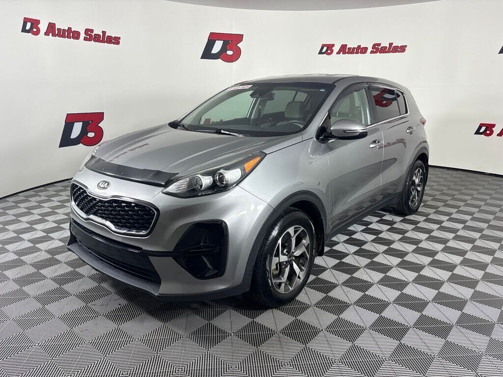 2020 KIA Sportage