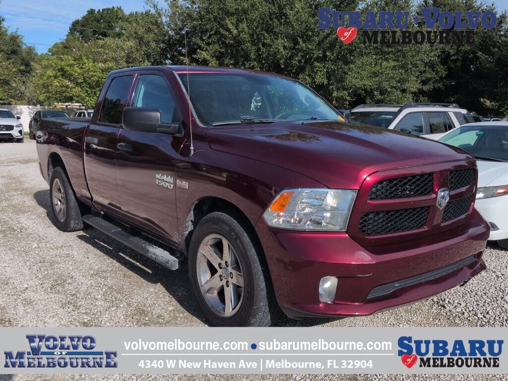 2018 RAM 1500
