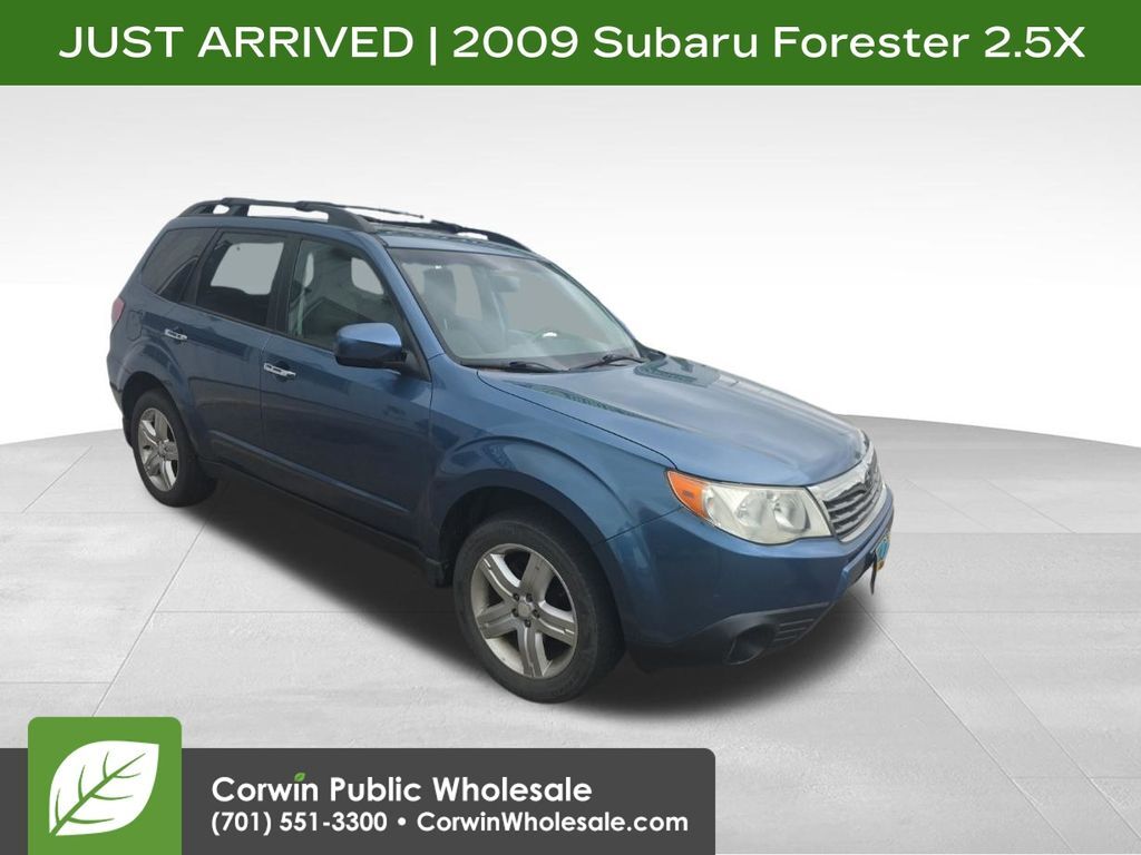 2009 SUBARU Forester