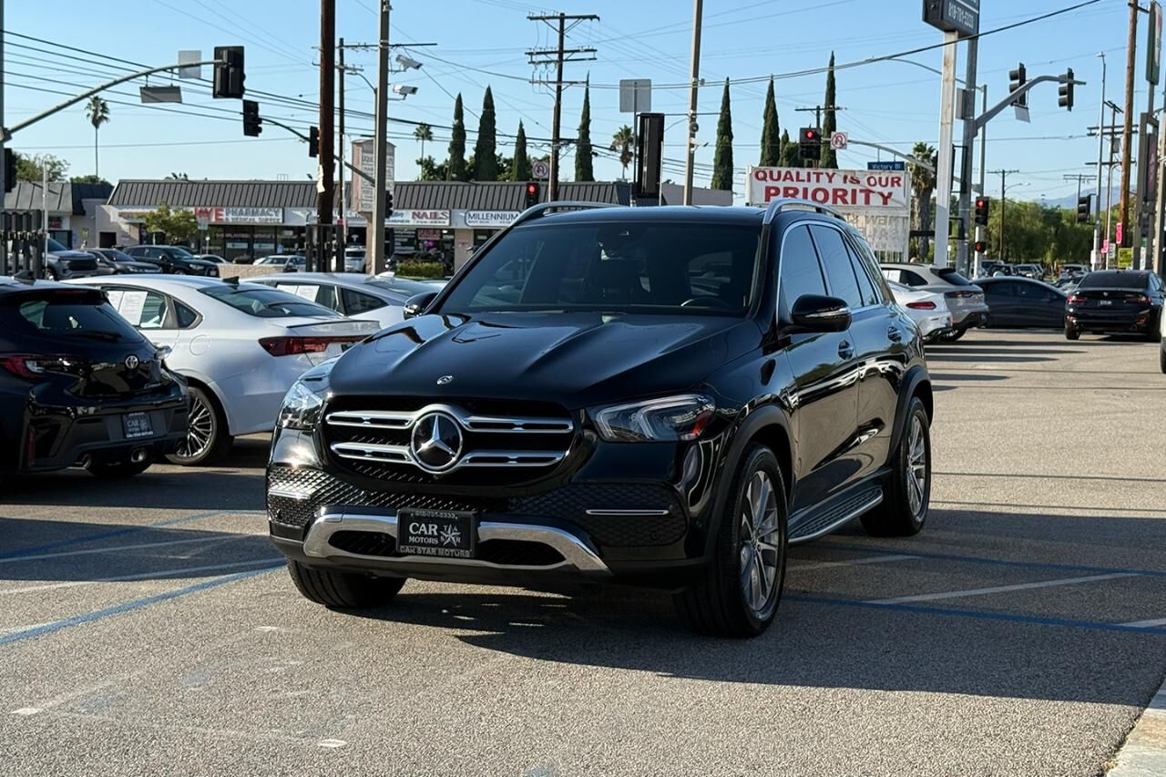 2020 Mercedes-Benz GLE-Class