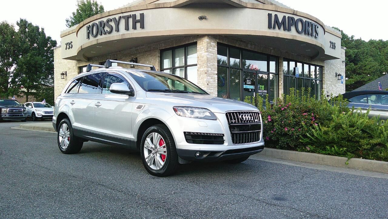 2011 AUDI Q7