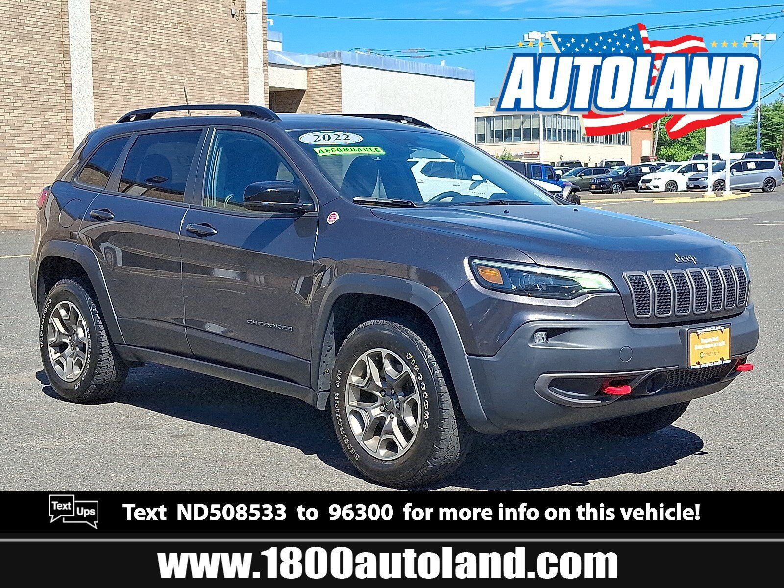 2022 JEEP Cherokee