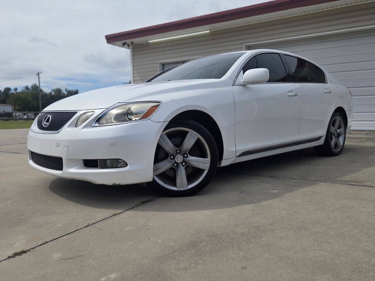 2007 LEXUS GS