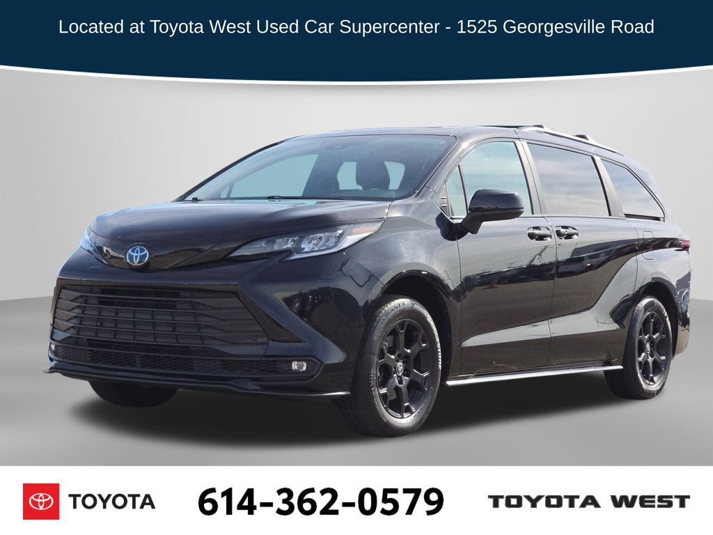 2025 TOYOTA Sienna
