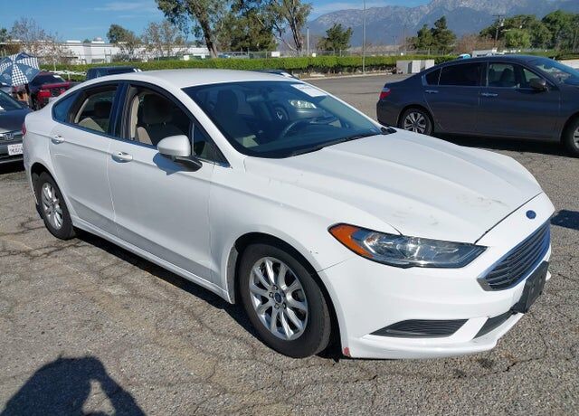 2017 FORD Fusion