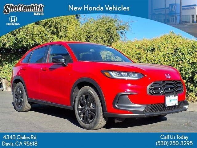 2027 HONDA HR-V