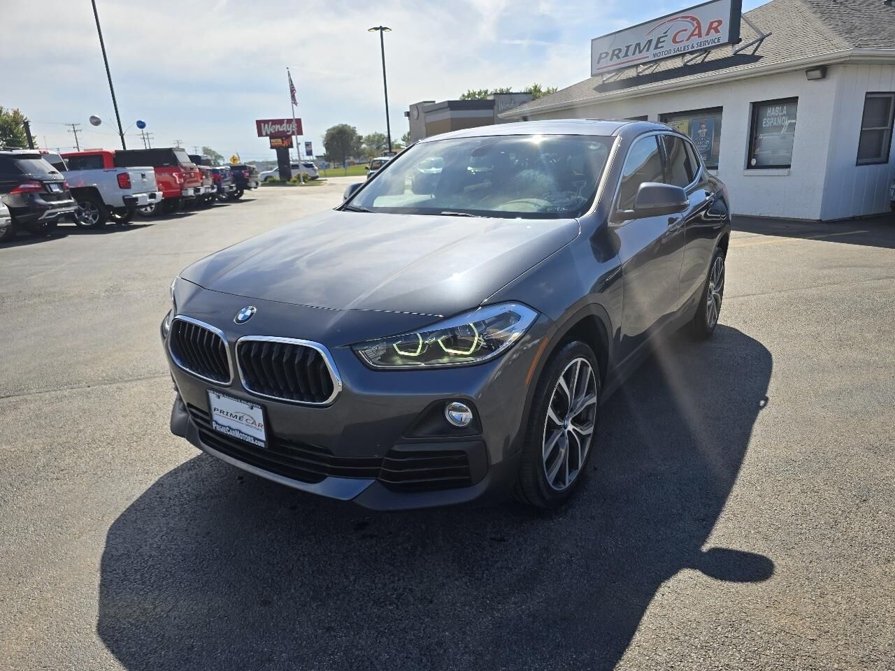 2018 BMW X2