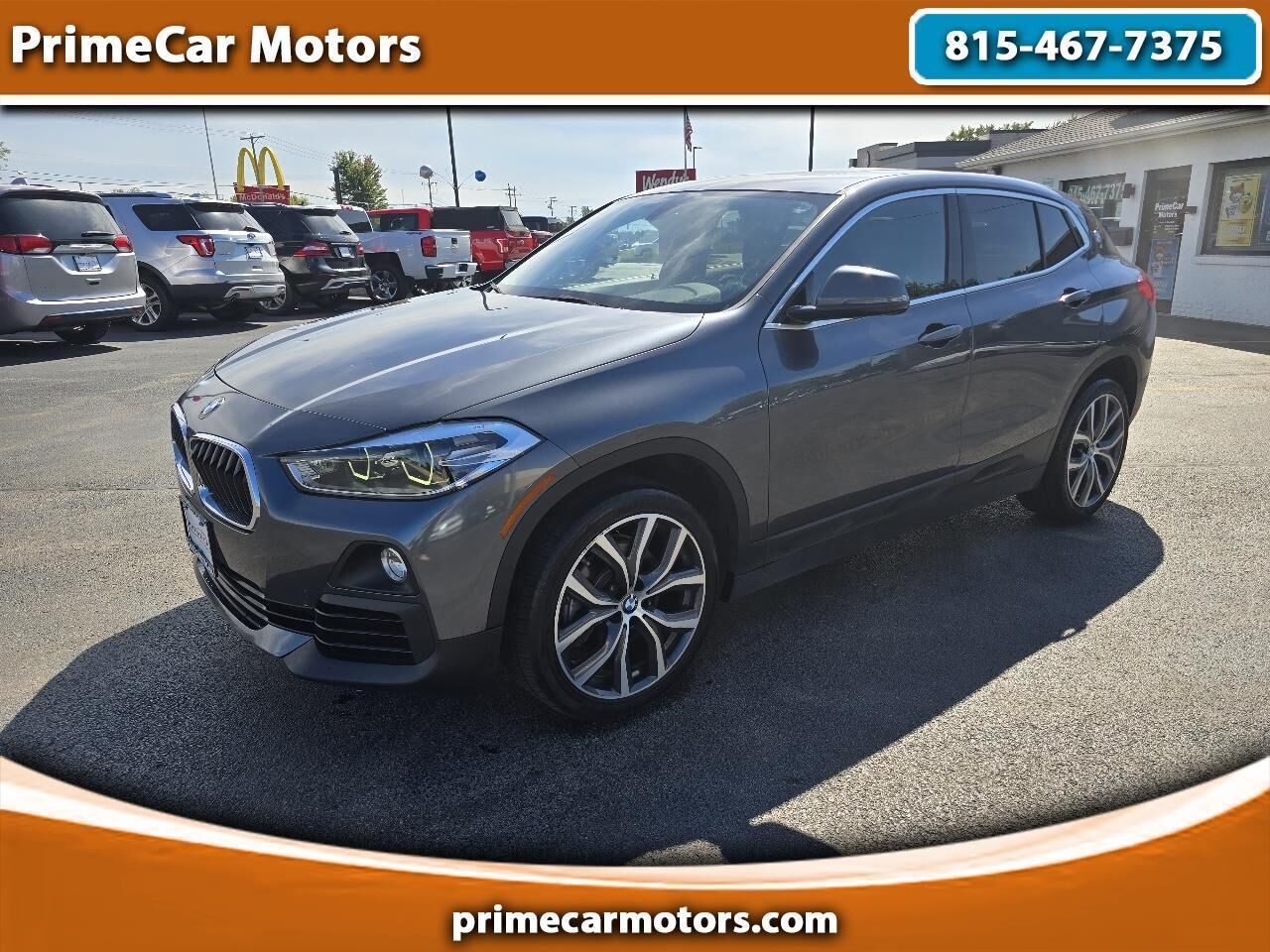 2018 BMW X2