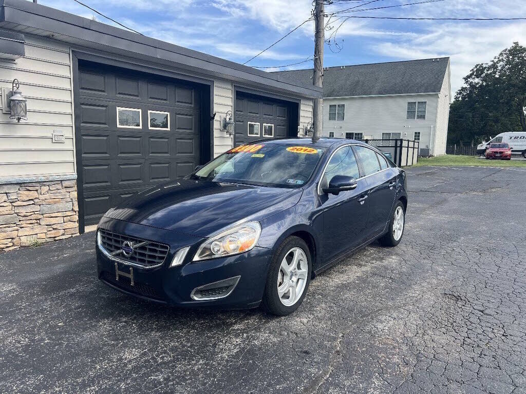 2012 VOLVO S60