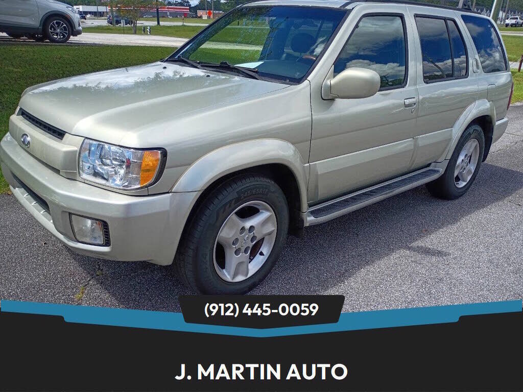 2001 INFINITI QX4