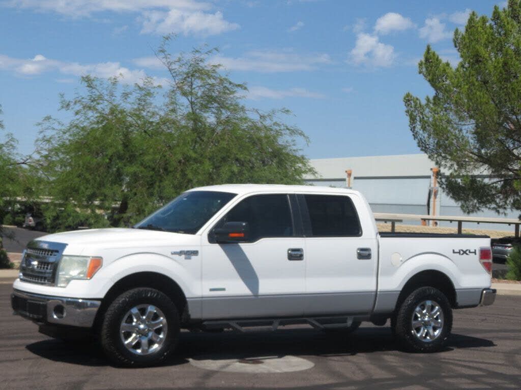 2013 FORD F-150