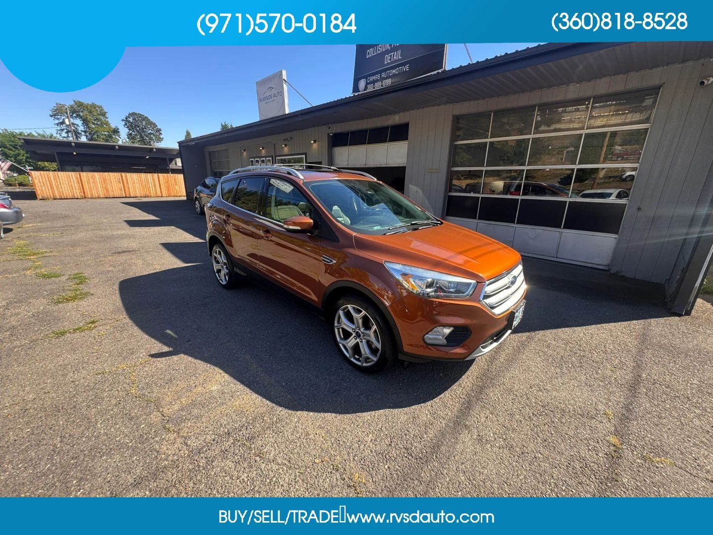 2017 FORD Escape