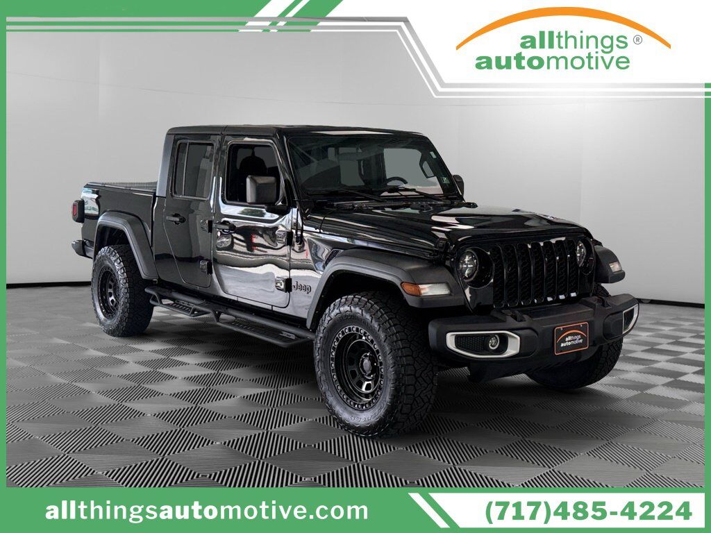 2023 JEEP Gladiator