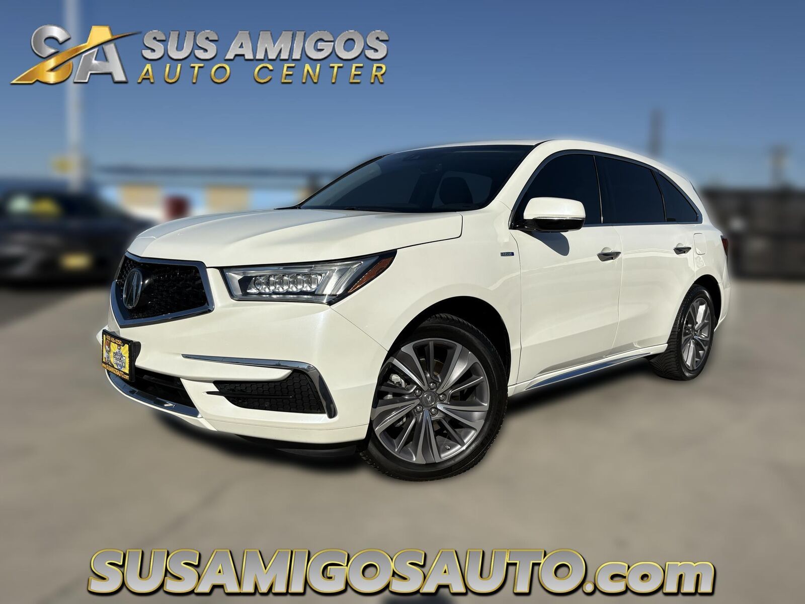 2018 ACURA MDX