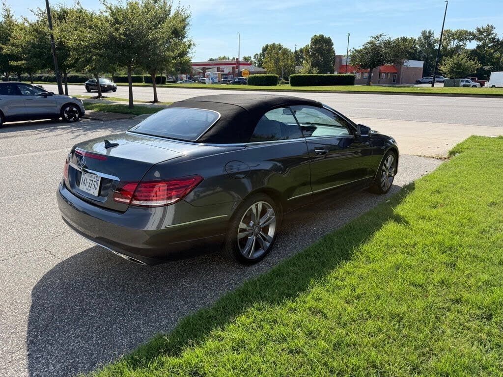 2014 Mercedes-Benz E-Class