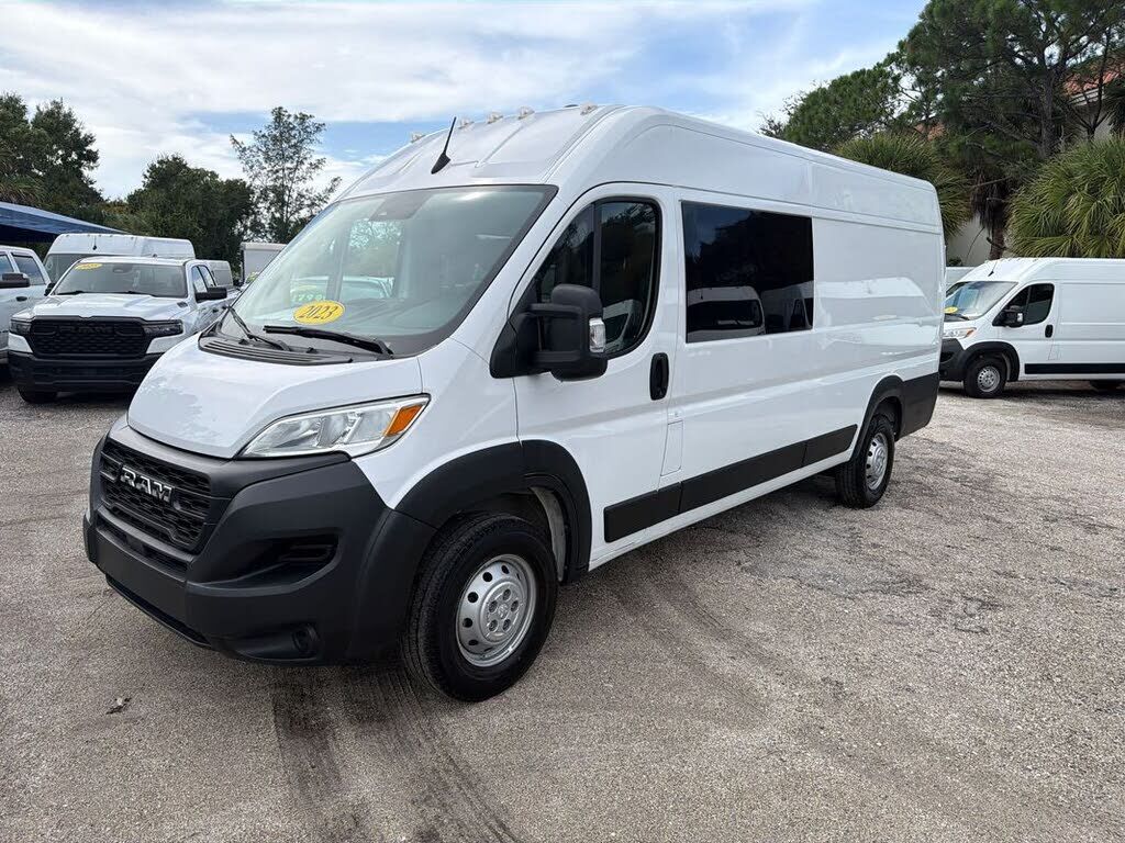 2023 RAM Promaster 3500