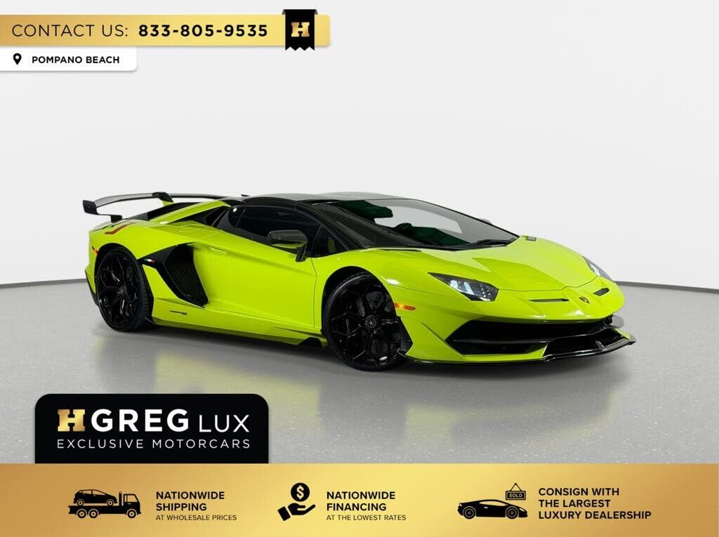 2020 LAMBORGHINI Aventador