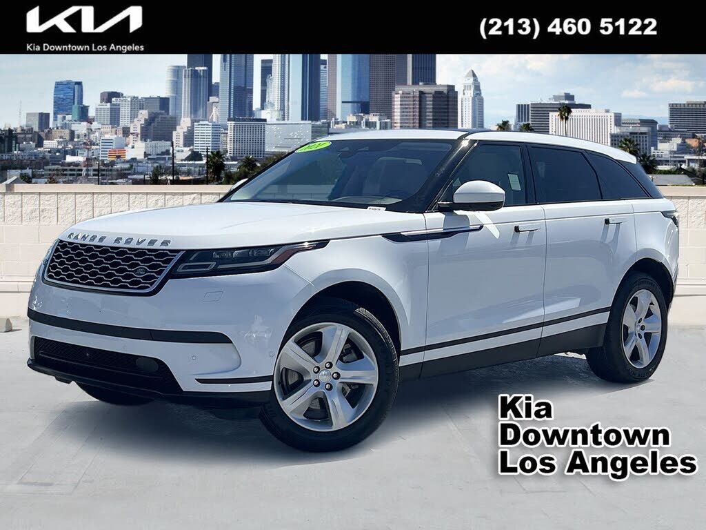 2021 LAND ROVER Range Rover Velar
