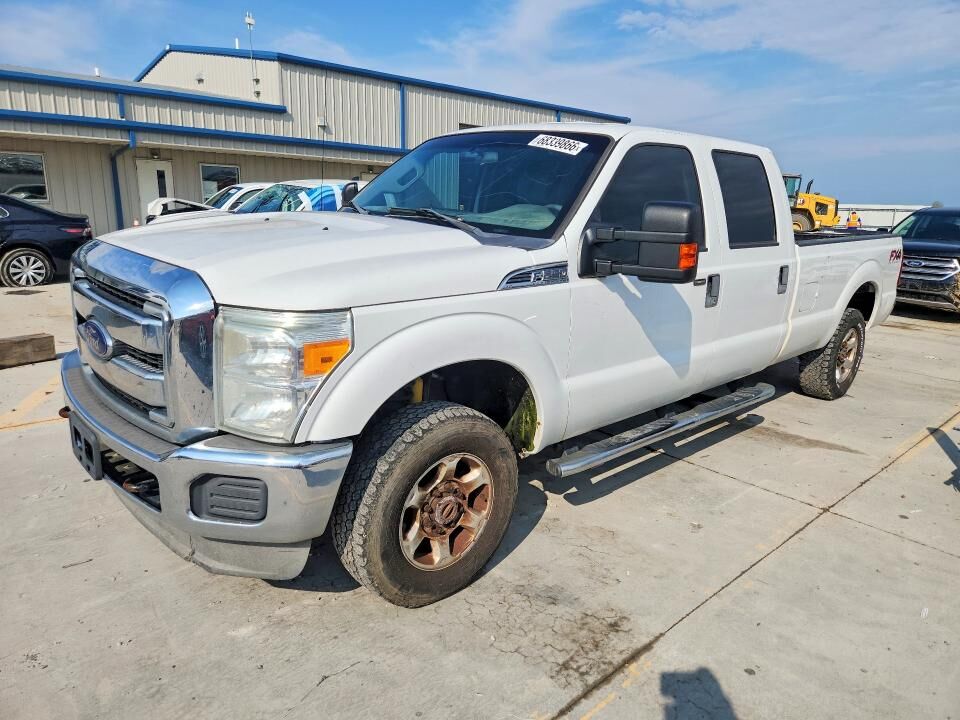 2013 FORD F-250