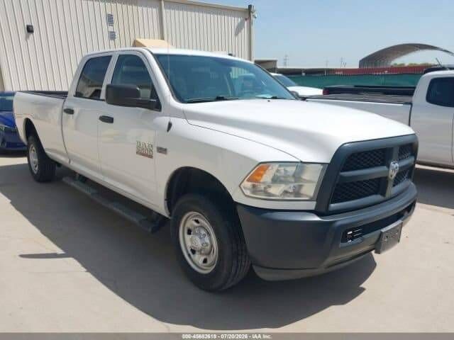 2018 RAM 2500