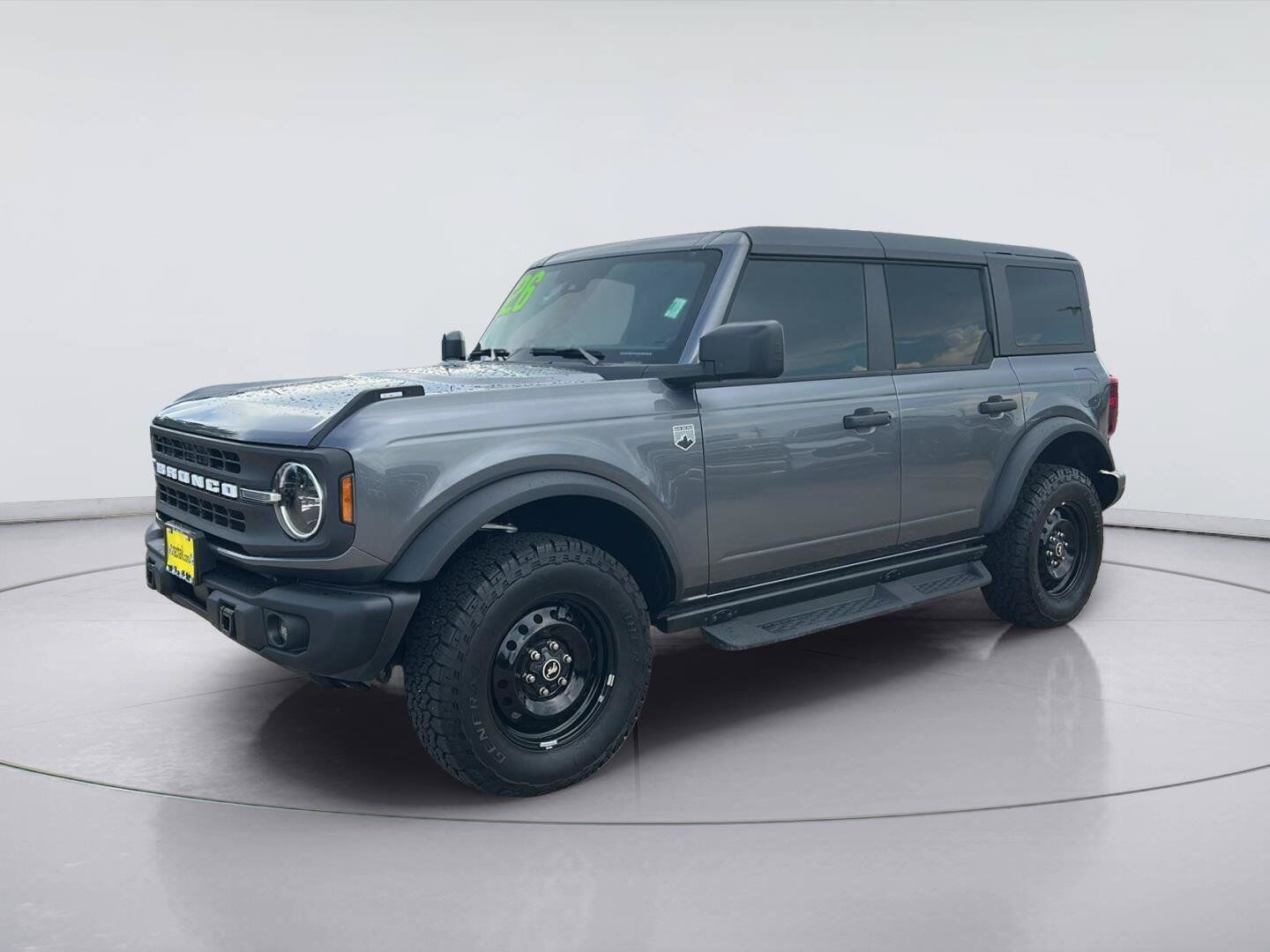 2026 FORD Bronco