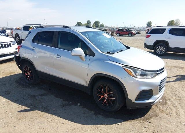 2020 CHEVROLET Trax