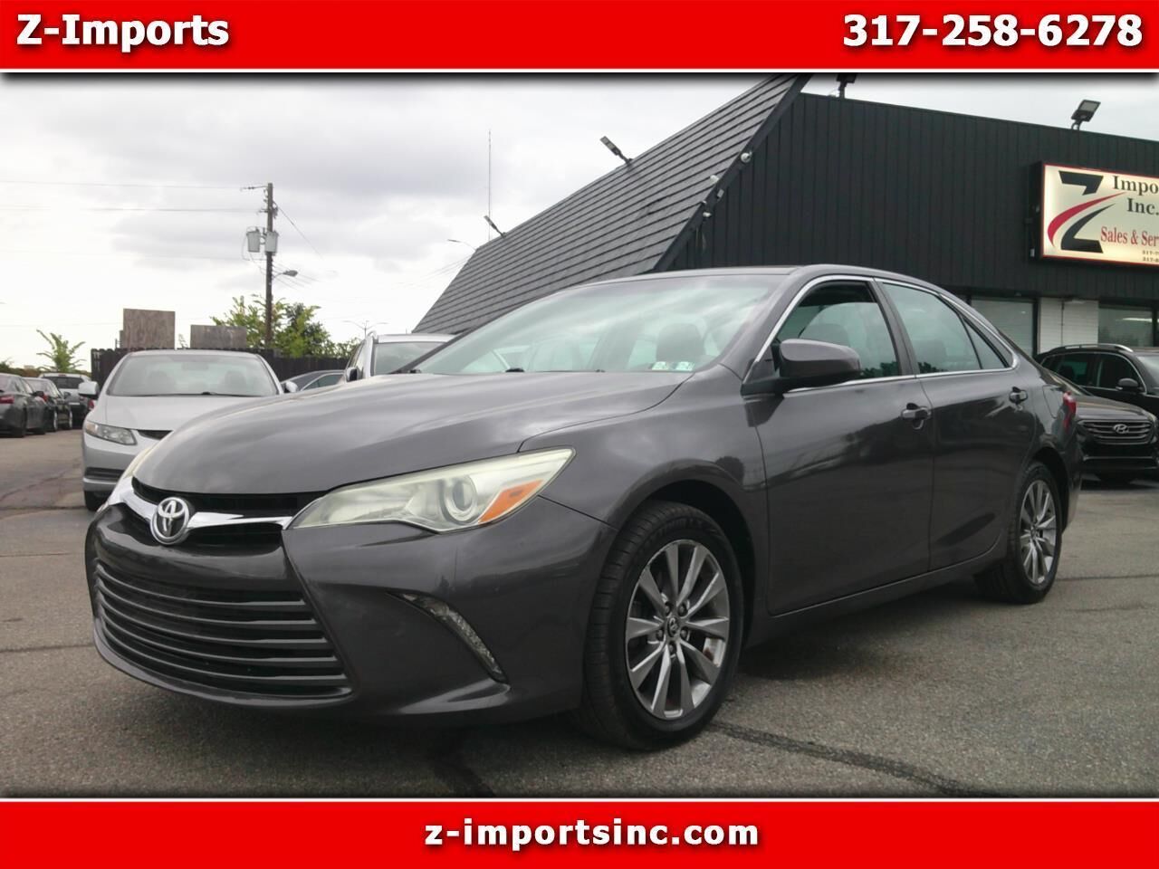 2015 TOYOTA Camry