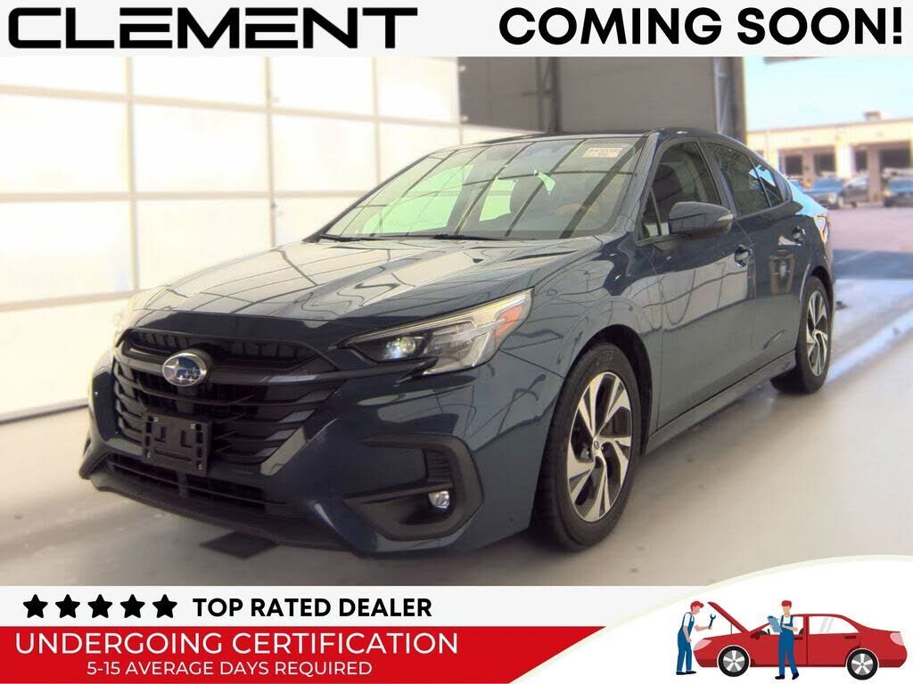 2025 SUBARU Legacy