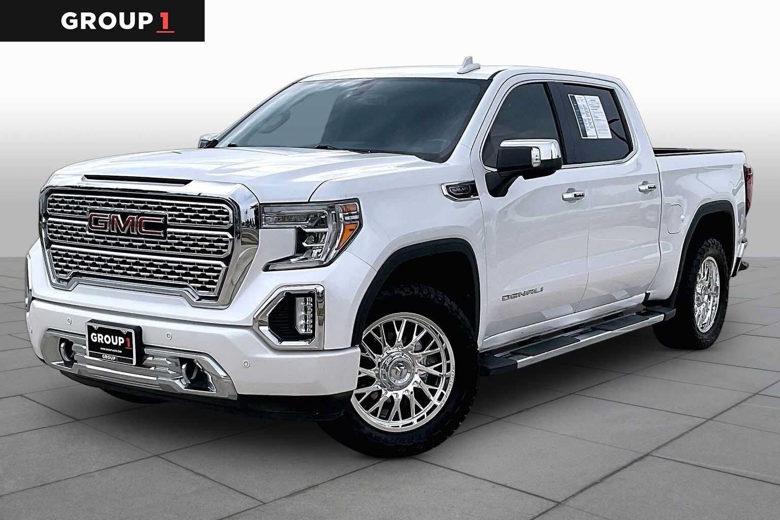 2019 GMC Sierra
