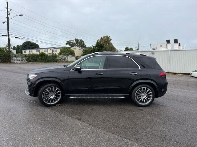 2021 Mercedes-Benz GLE-Class