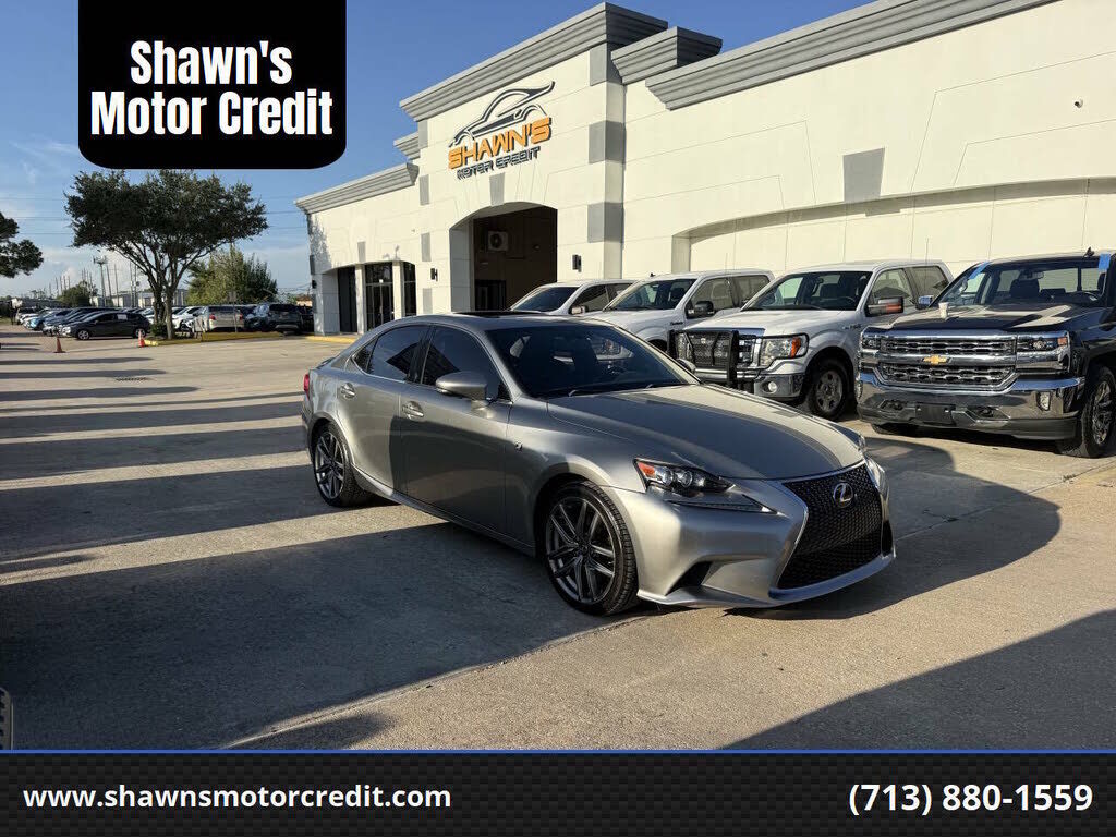 2016 LEXUS IS