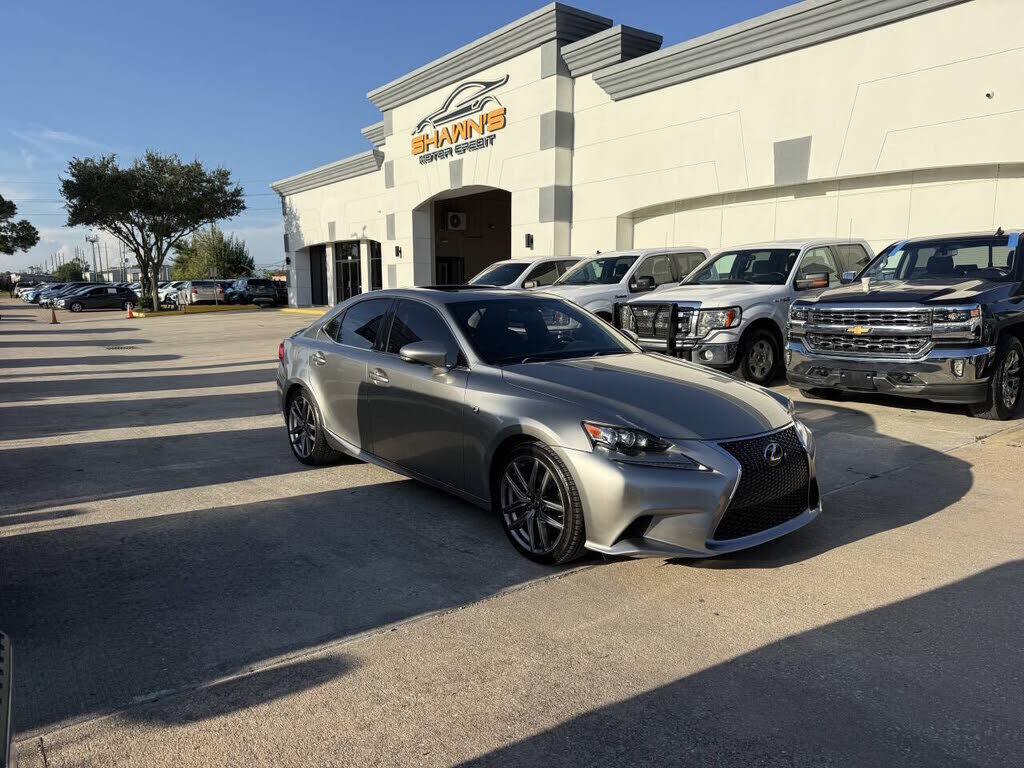 2016 Lexus IS