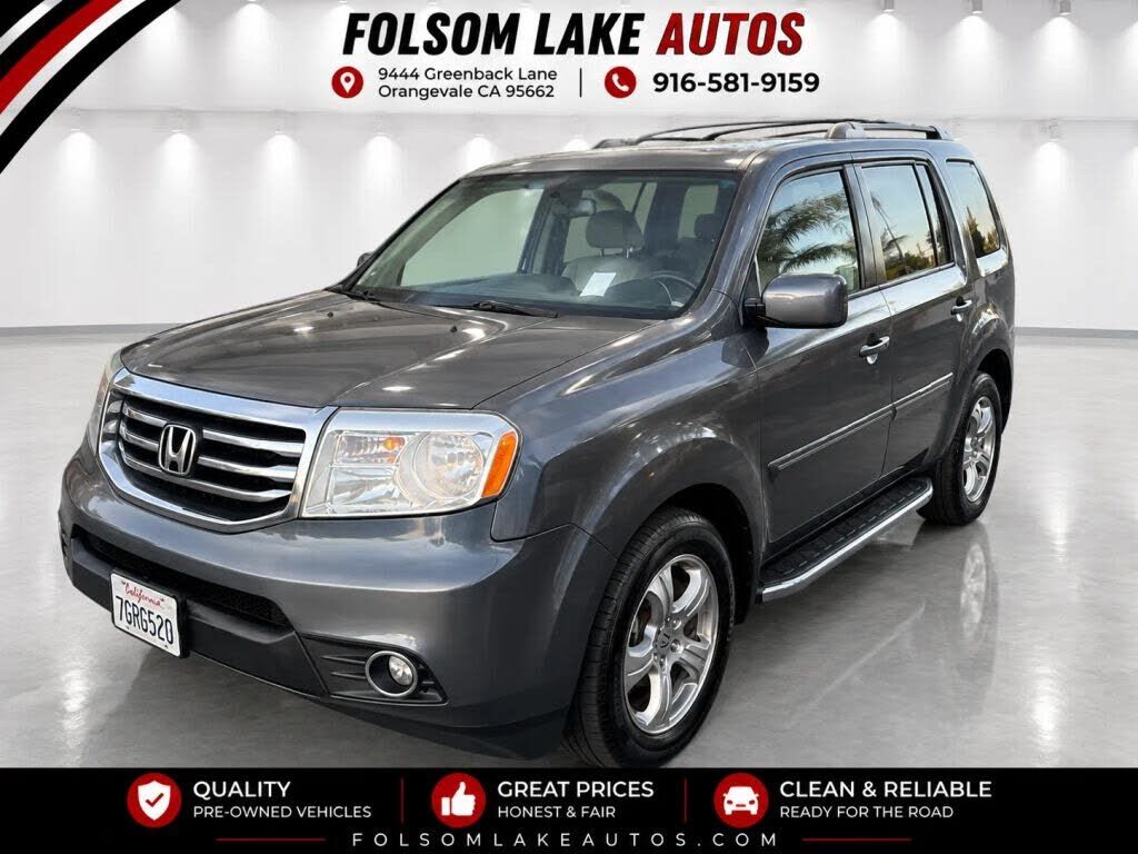 2013 HONDA Pilot