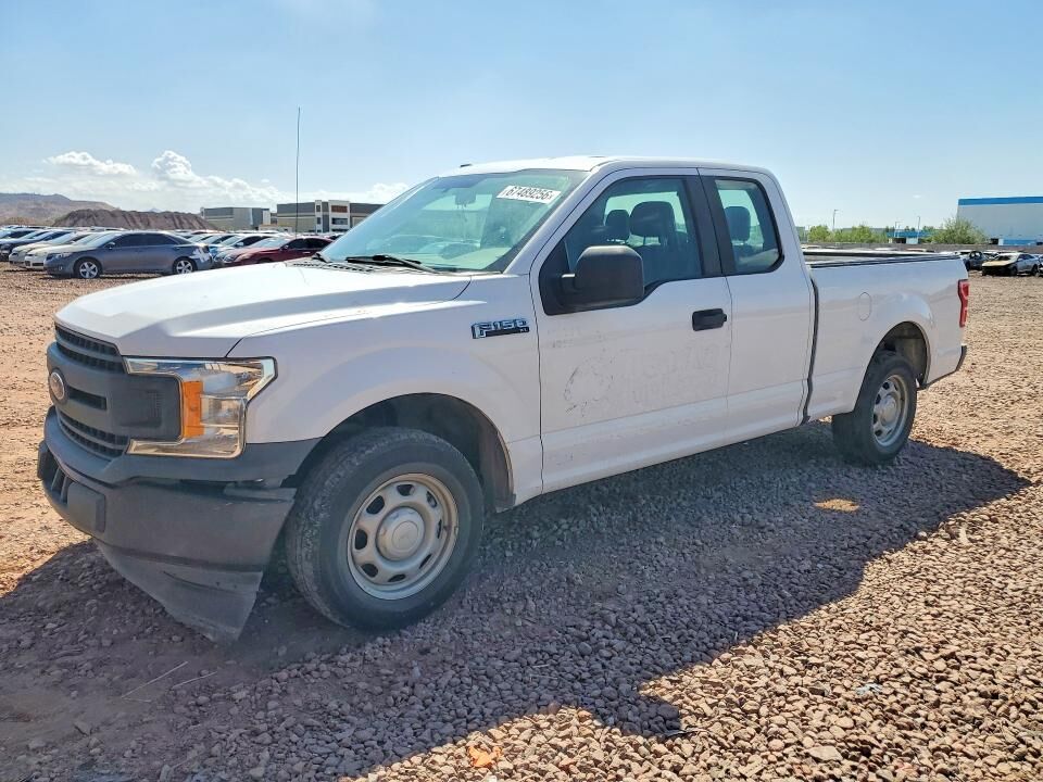 2018 FORD F-150