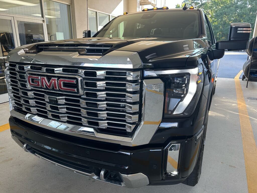 2024 GMC Sierra HD