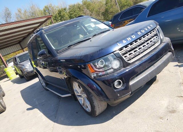 2016 LAND ROVER LR4