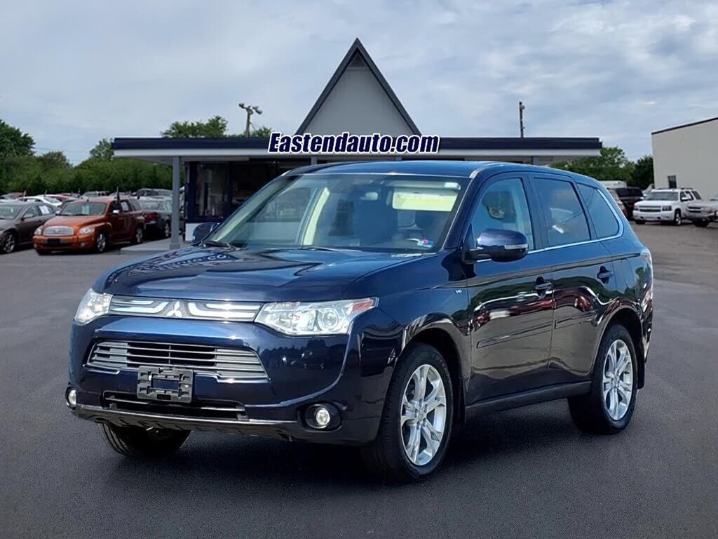 2014 MITSUBISHI Outlander