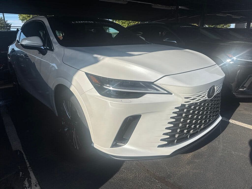 2025 Lexus RX