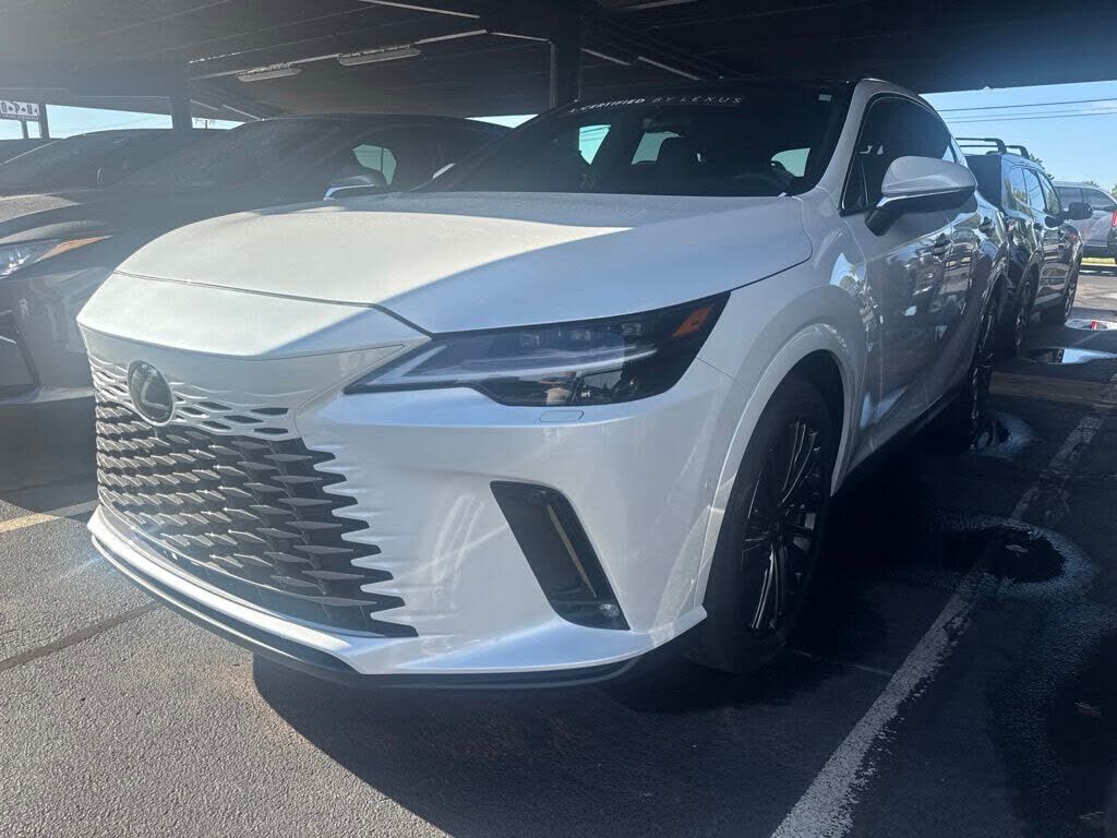 2025 LEXUS RX