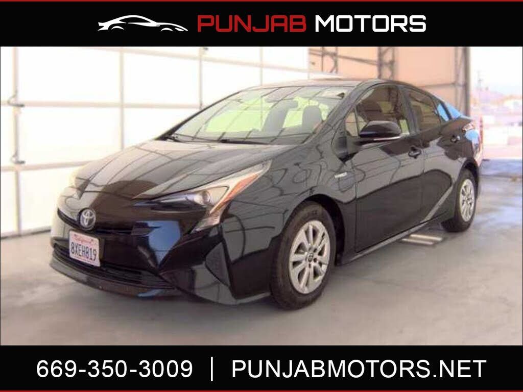 2017 TOYOTA PRIUS