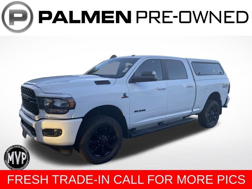 2022 RAM 2500
