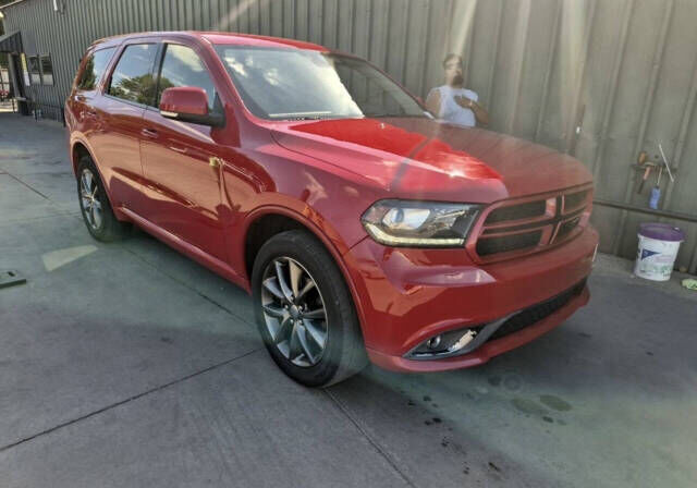 2017 DODGE Durango