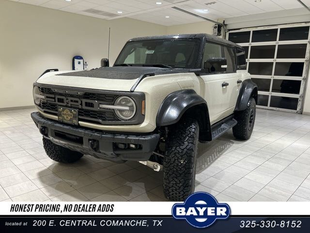 2026 FORD Bronco