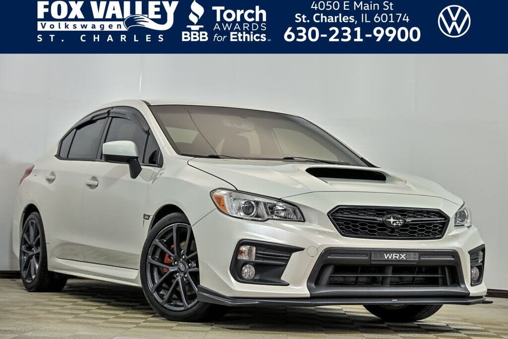 2018 SUBARU WRX