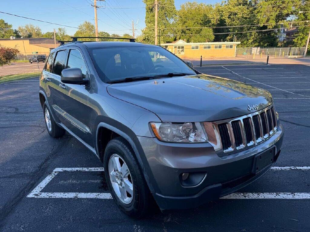 2012 JEEP Grand Cherokee