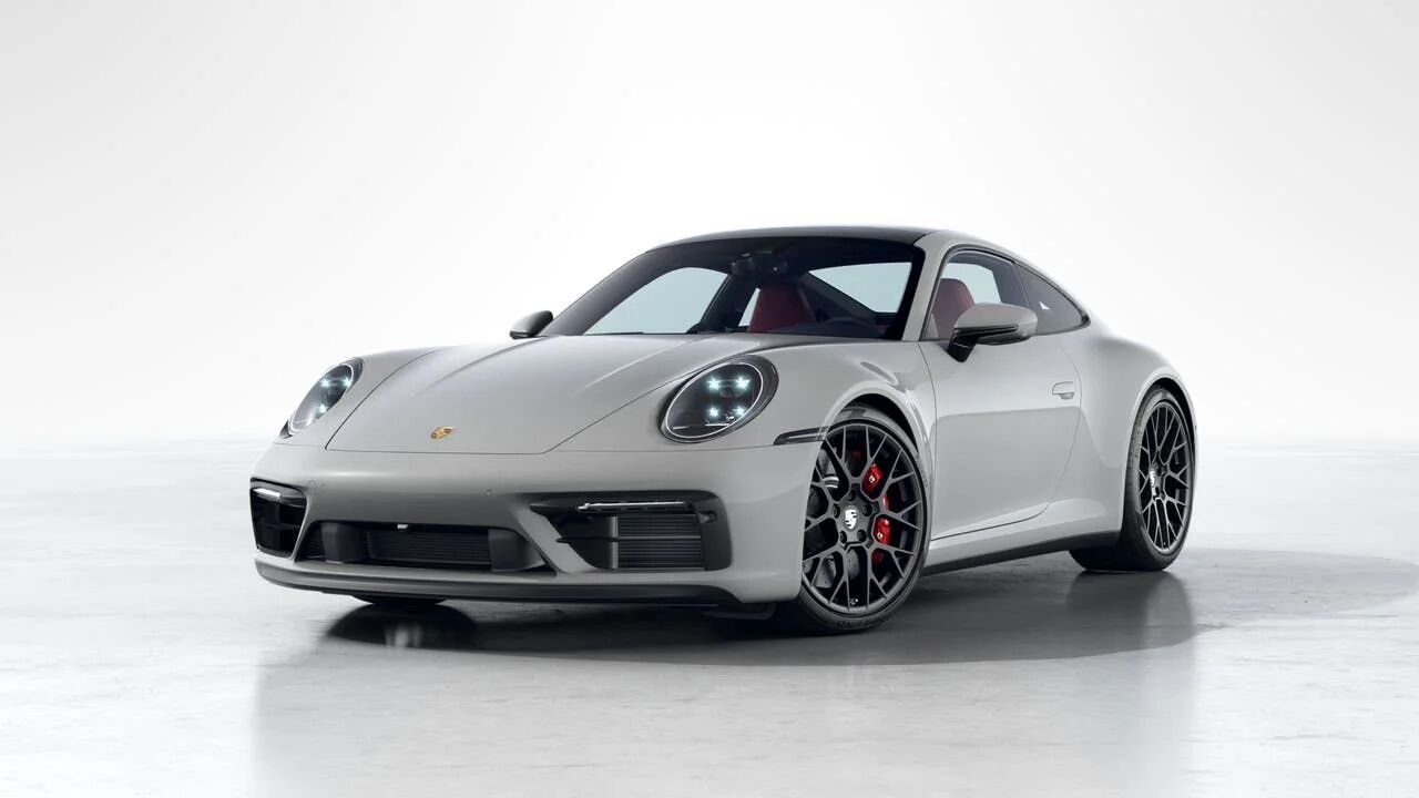 2022 PORSCHE 911