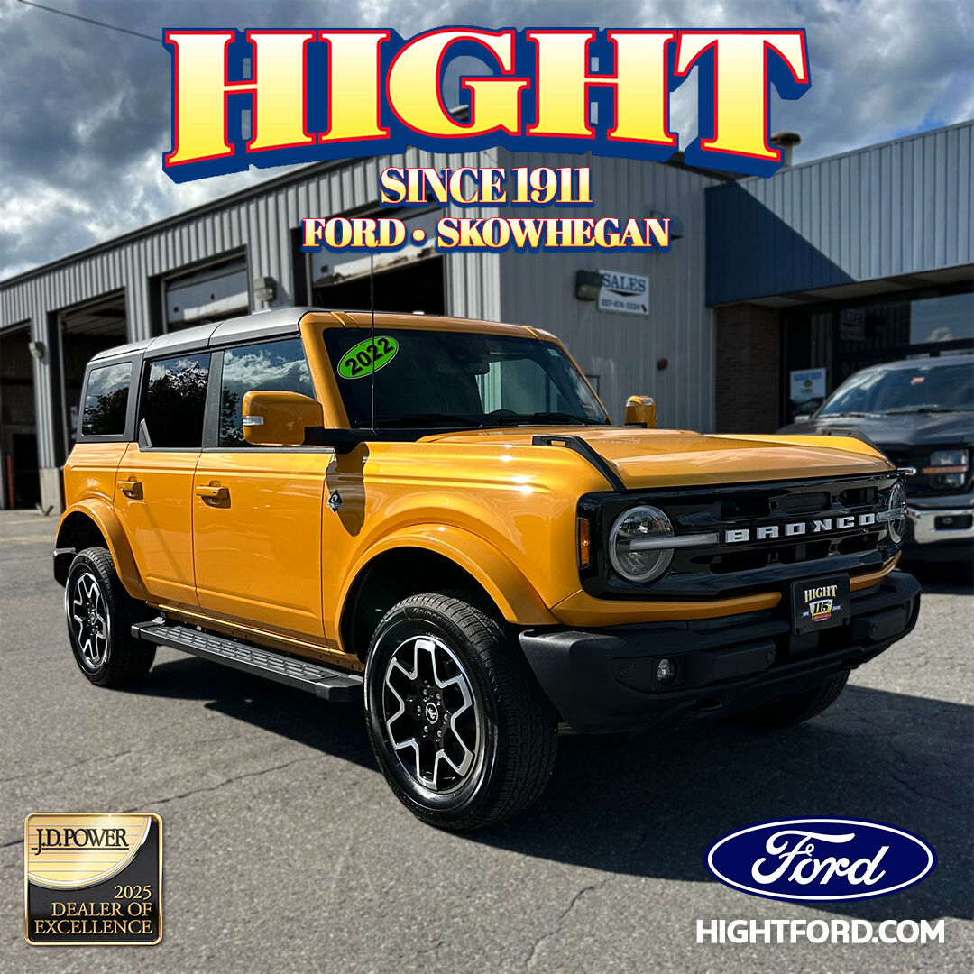 2022 FORD Bronco