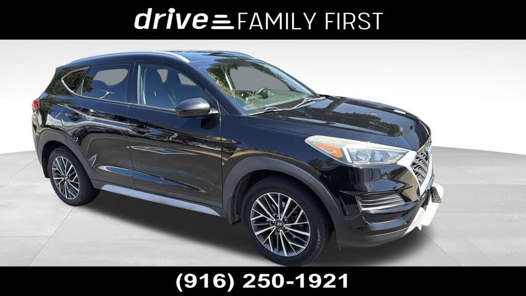 2019 HYUNDAI Tucson