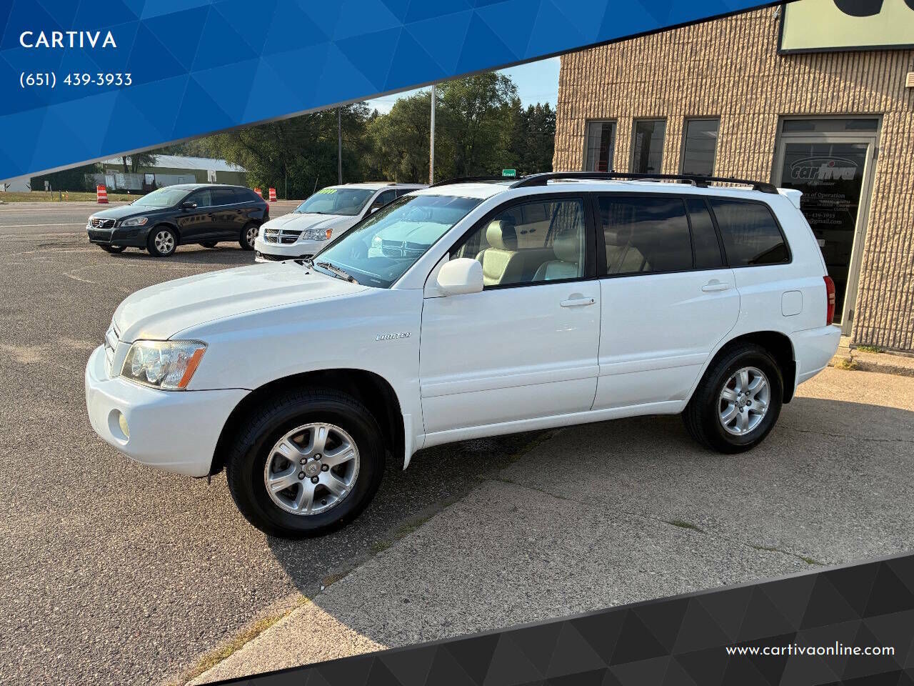 2001 TOYOTA Highlander